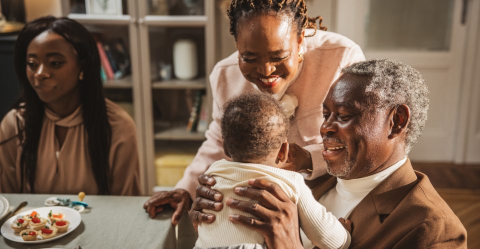 grandfather-baby-family