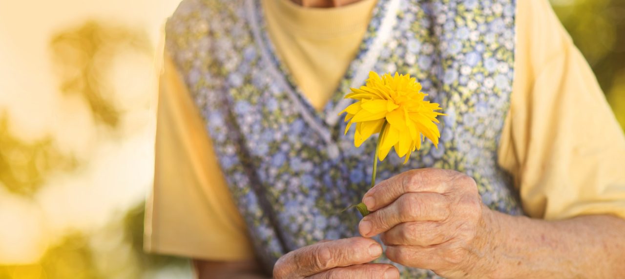 senior-woman-sunny-garden
